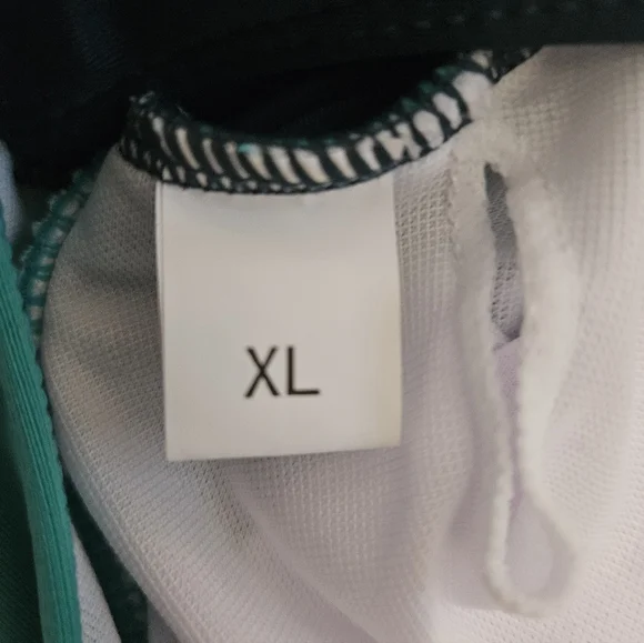 NWOT One Piece Colorblock Tummy Control Swimsuit - Size XL - Picture 4 of 5